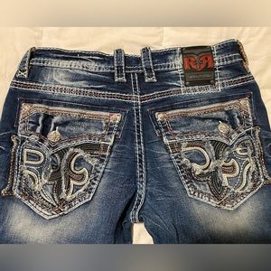 Rock Republic mens jeans Diego slim straight